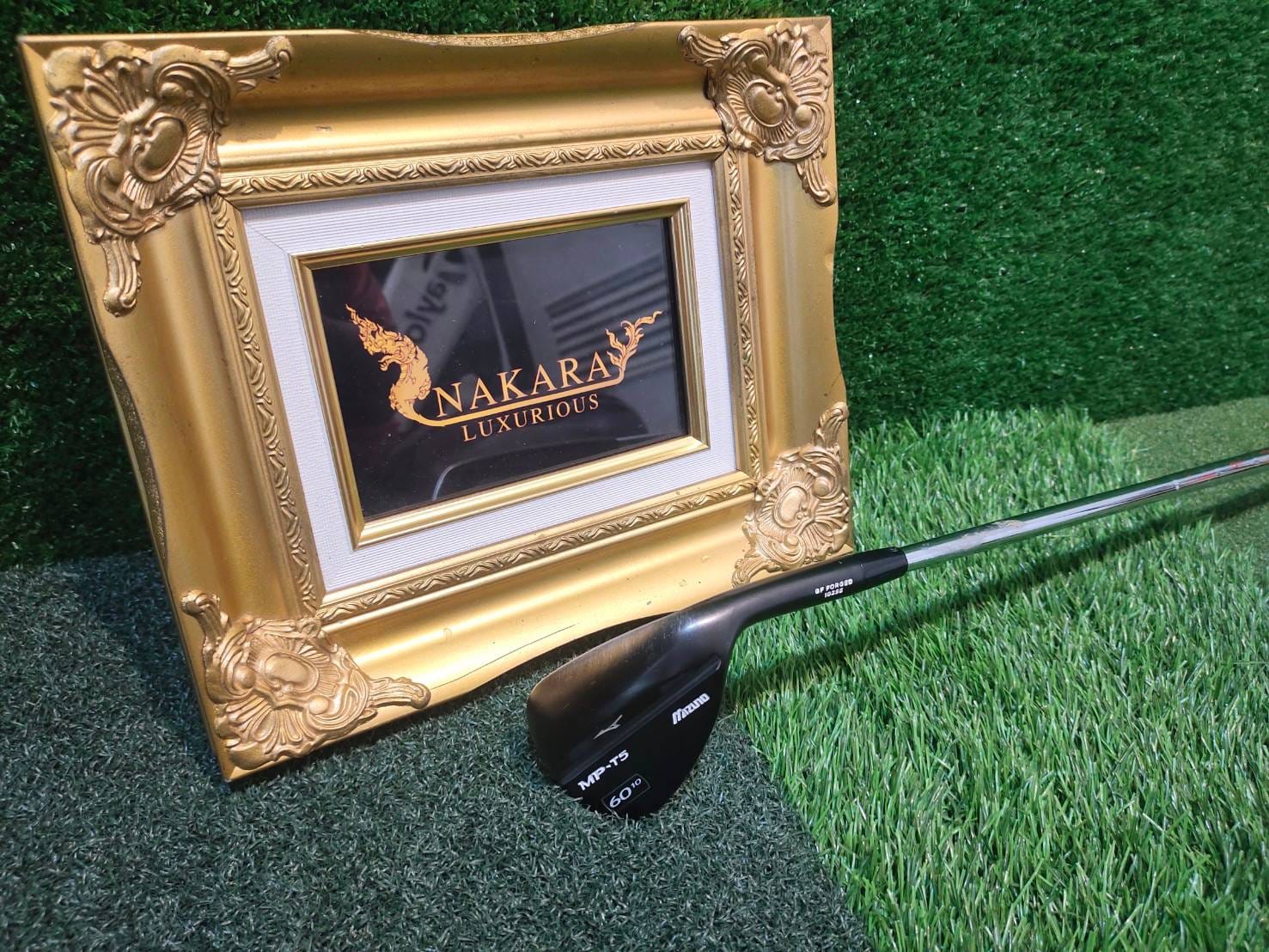 WEDGE MIZUNO MP T5 องศา 60 - 10 สุดยอดวัสดุ