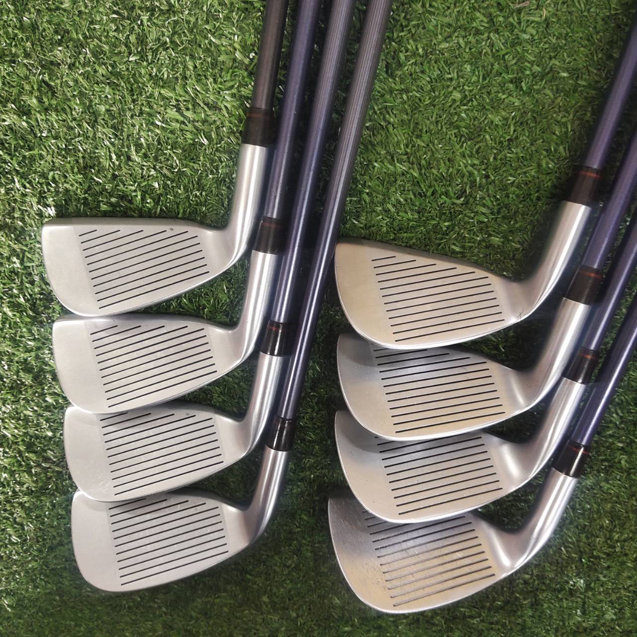 ชุดเหล็ก HONMA LB-208 NEW H&F รุ่นยอดนิยม HIRO HONMA ฟีลเด้ง เบา ตีง่าย! MADE IN JAPAN SAKATA