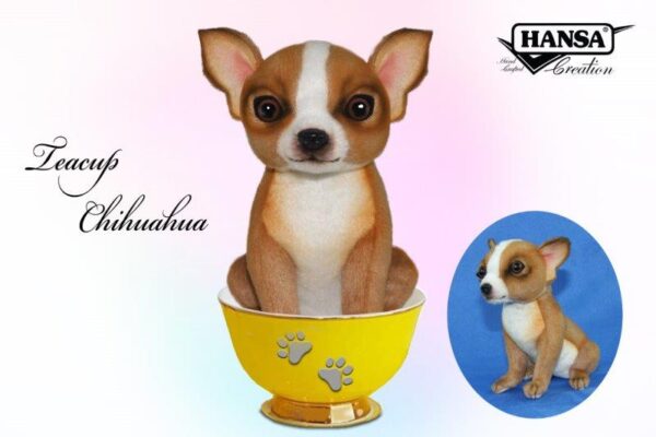 8422 Chihuahua Tea Cup