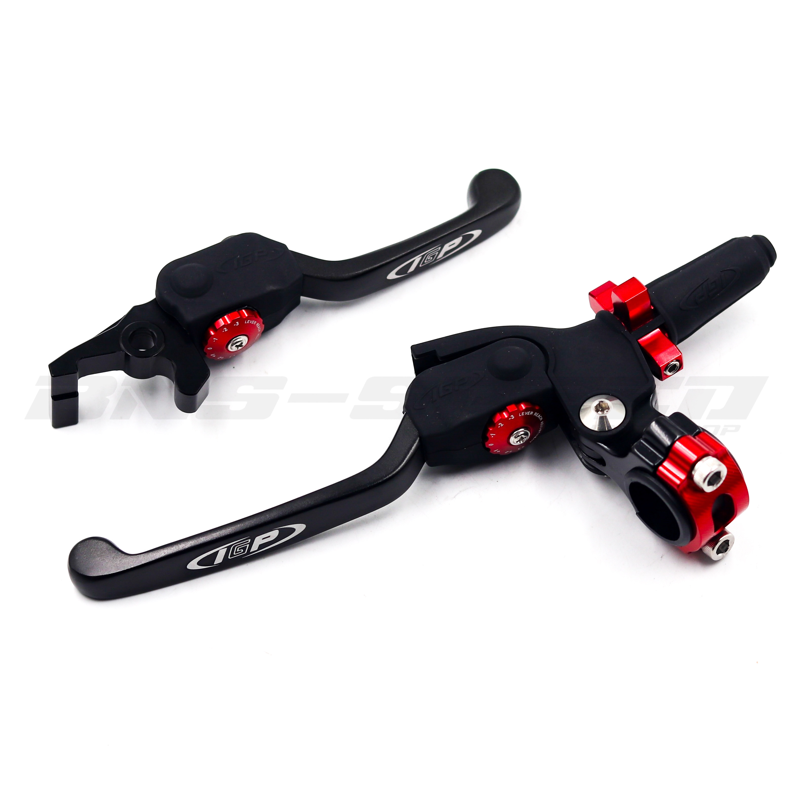 มือเบรค/คลัตช์ IGP V.1 (ของแท้) WR155R, CRF250/300L/M/RALLY, KLX230/250, (KLX140,TENERE700 แปลงมือเบรค)