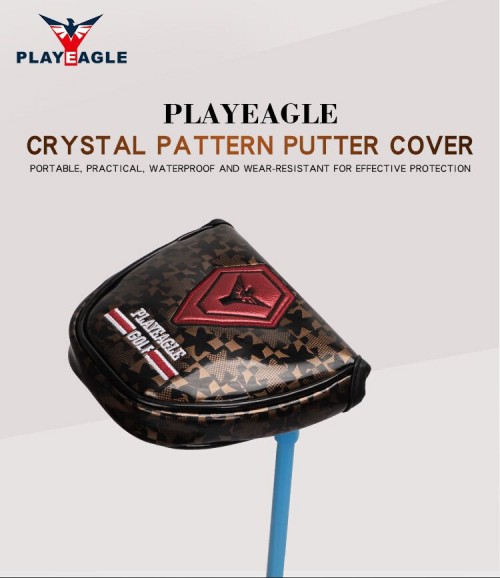 COVER PUTTER MT035 PLAYEAGLE CRYSTAL PATTERN PUTTER COVER