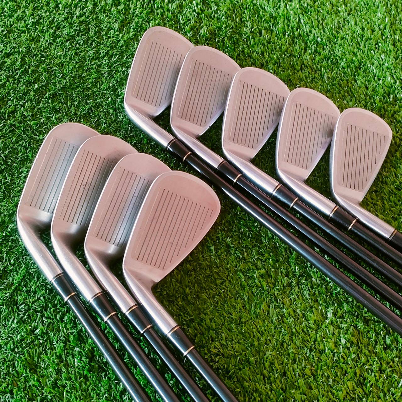 ชุดเหล็ก TOURSTAGE VIQ มีเหล็ก 4-9 เเละ PA P/S SW ก้าน TOURSTAGE TSI-50 FLEX R ชุดนี้เป็นชุดพิเศษ!! JAPAN LIMITED MODEL ไม้กอล์ฟมือสอง ของแท้ BY NakaraLuxurious