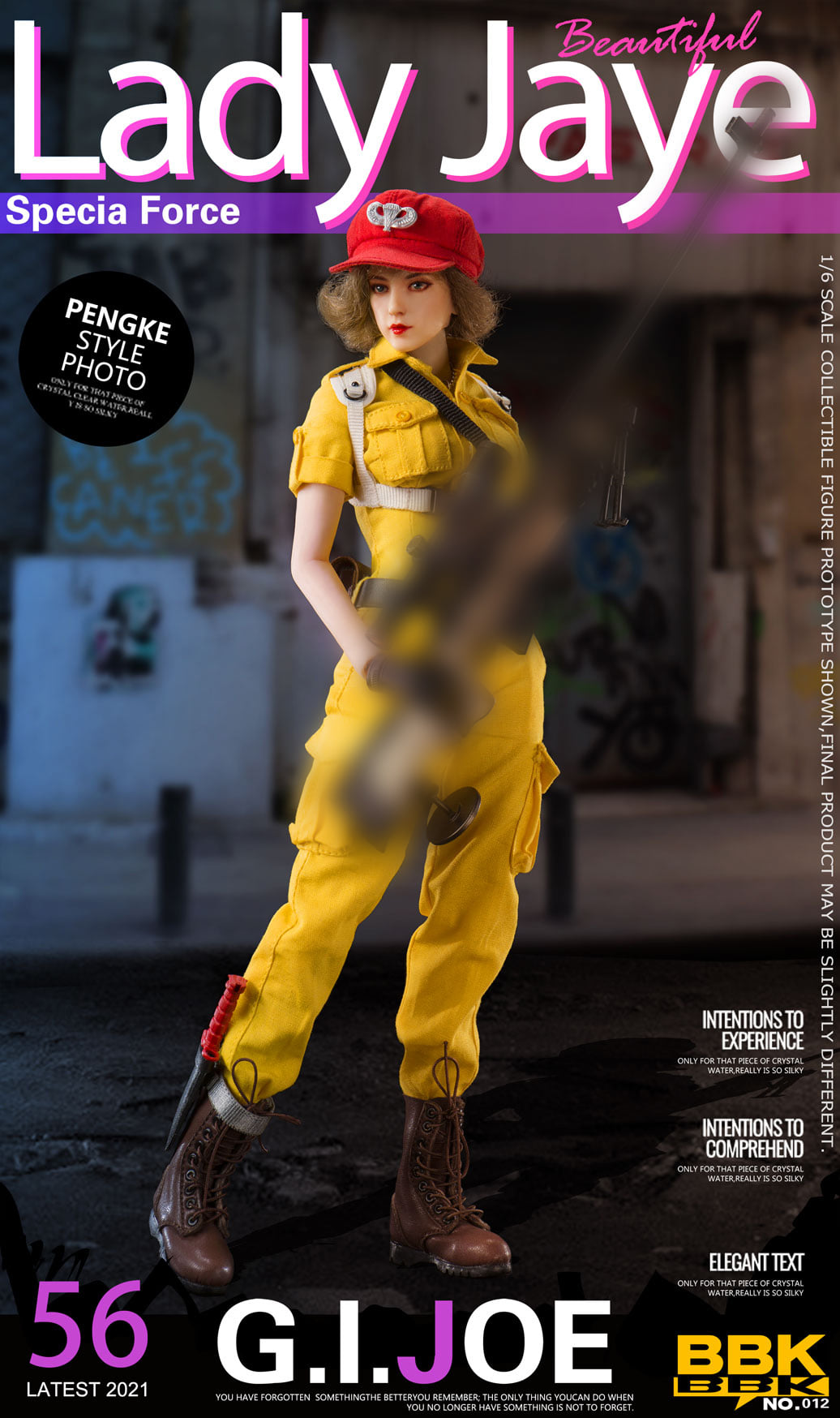 [สั่งจอง]BBK BBK012 1/6 : LADY JAYE GIJOE