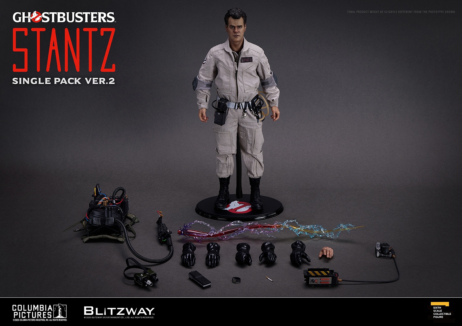[สั่งจอง]BLITZWAY 1/6 Ghostbusters 1984 2.0 Single Version
