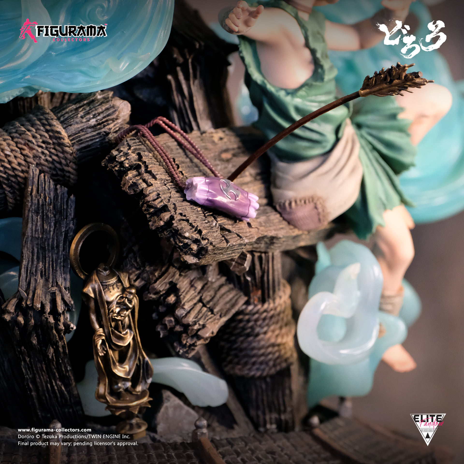 [สั่งจอง]Figurama Collectors : DORORO & HYAKKIMARU - ELITE FANDOM STATUE (Dororo)