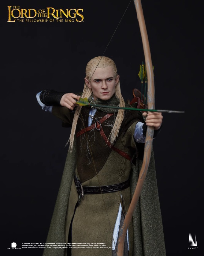 [สั่งจอง] INART 1/6 : The Lord of the Rings - AG-A014 : Legolas