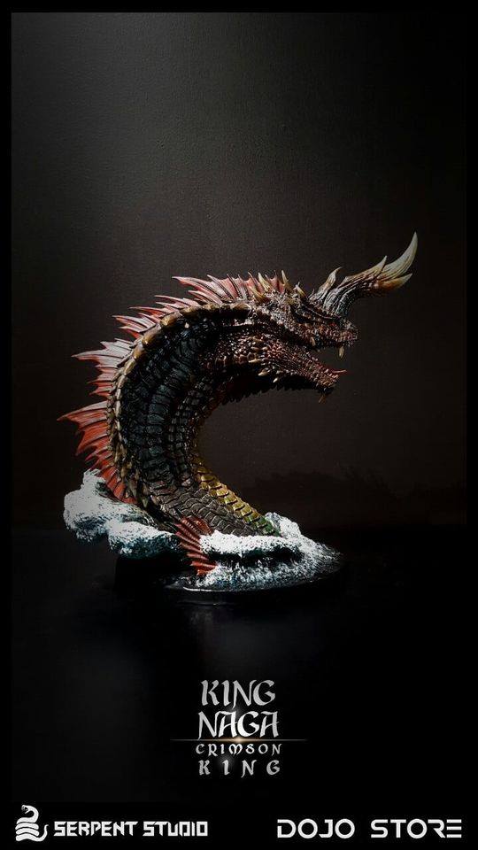 [สั่งจอง]Serpent Studio : King Naga Crimson King Version