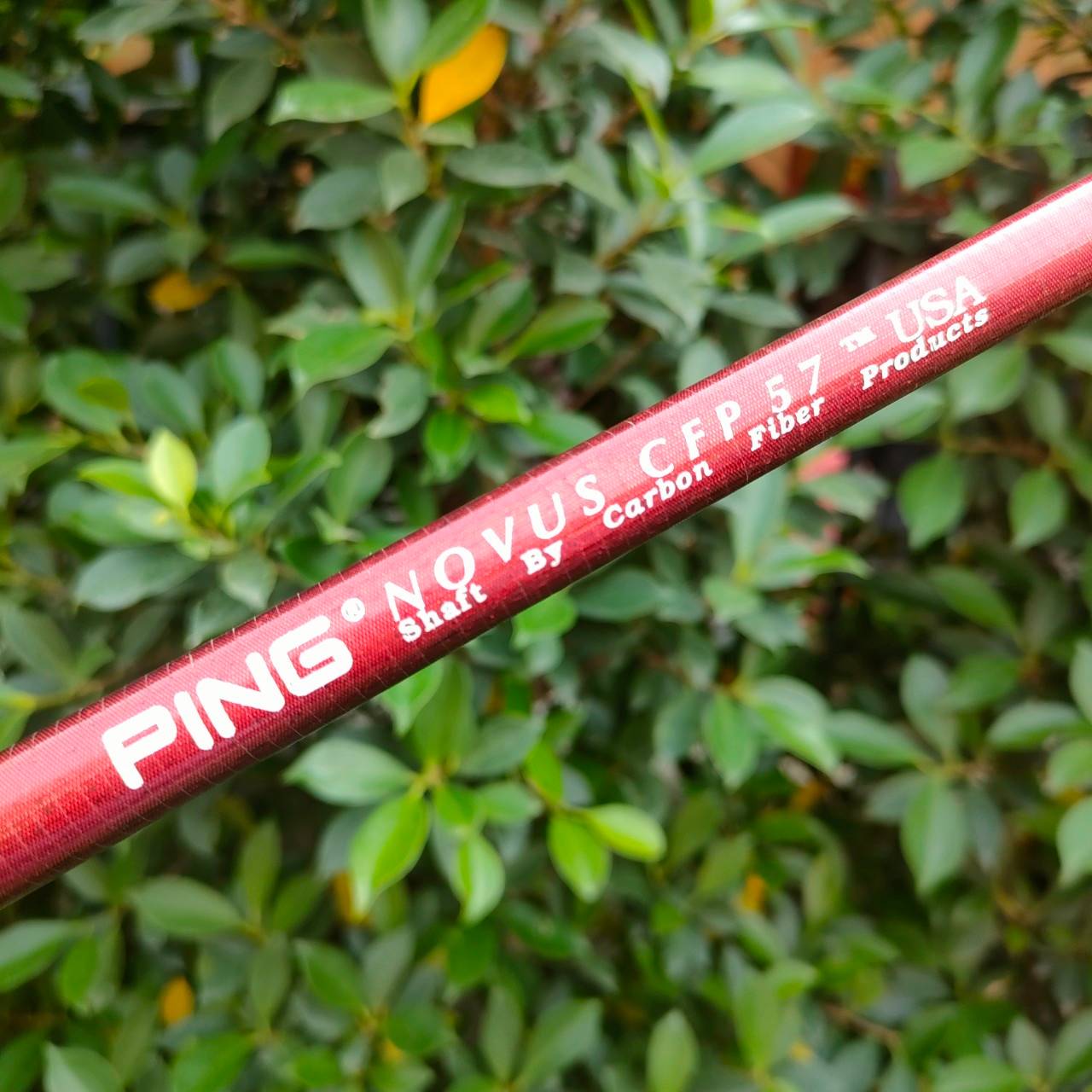 ชุดเหล็ก PING EYE2 จุดดำ มีเหล็ก 3-9 เเละ W SW ก้าน PING NOVUS CFP 57 USA