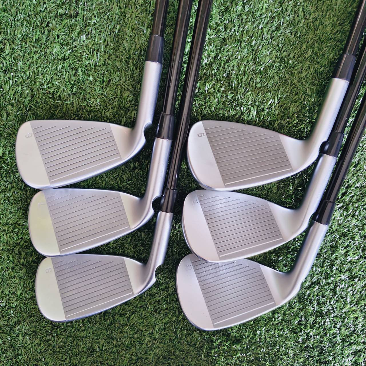 PING G730 ชุดเหล็กที่ตีง่ายที่สุดจากค่าย PING! ถูกออกแบบให้เป็น Flagship Game Improvement