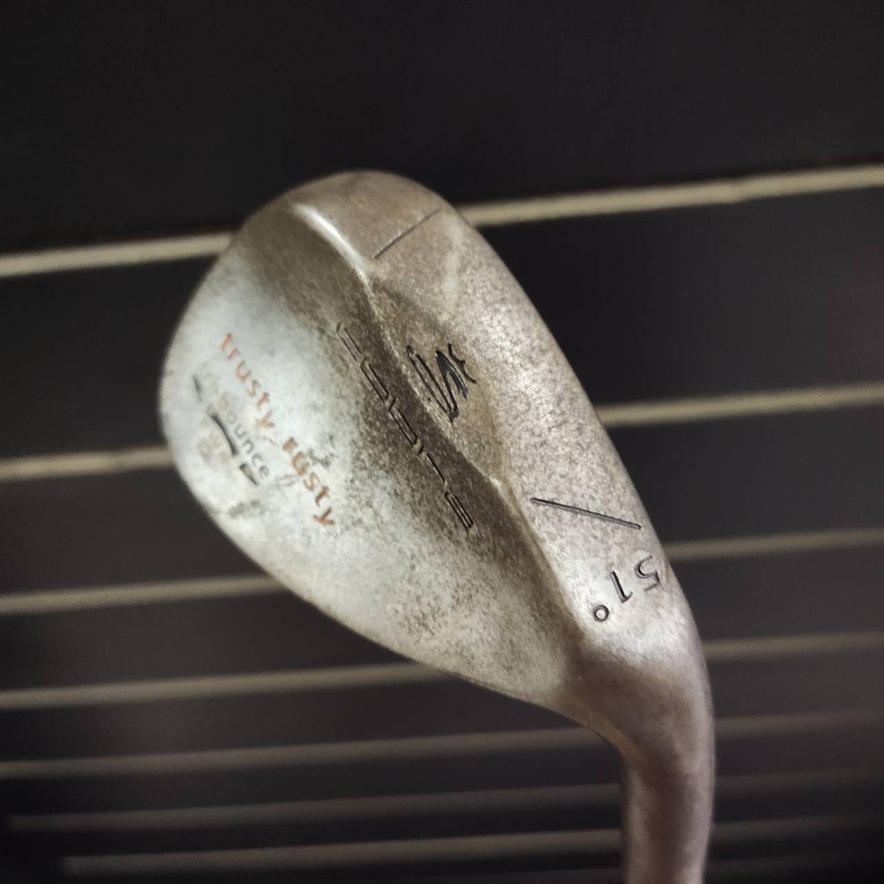 WEDGE COBRA Trusty Rusty องศา 51 ก้าน DG TOUR ISSUE สุดยอดแห่งพลังสปิน รุ่น OIL CAN ฺเจียร BOUNCE ได้สวยมาก ชิพง่าย