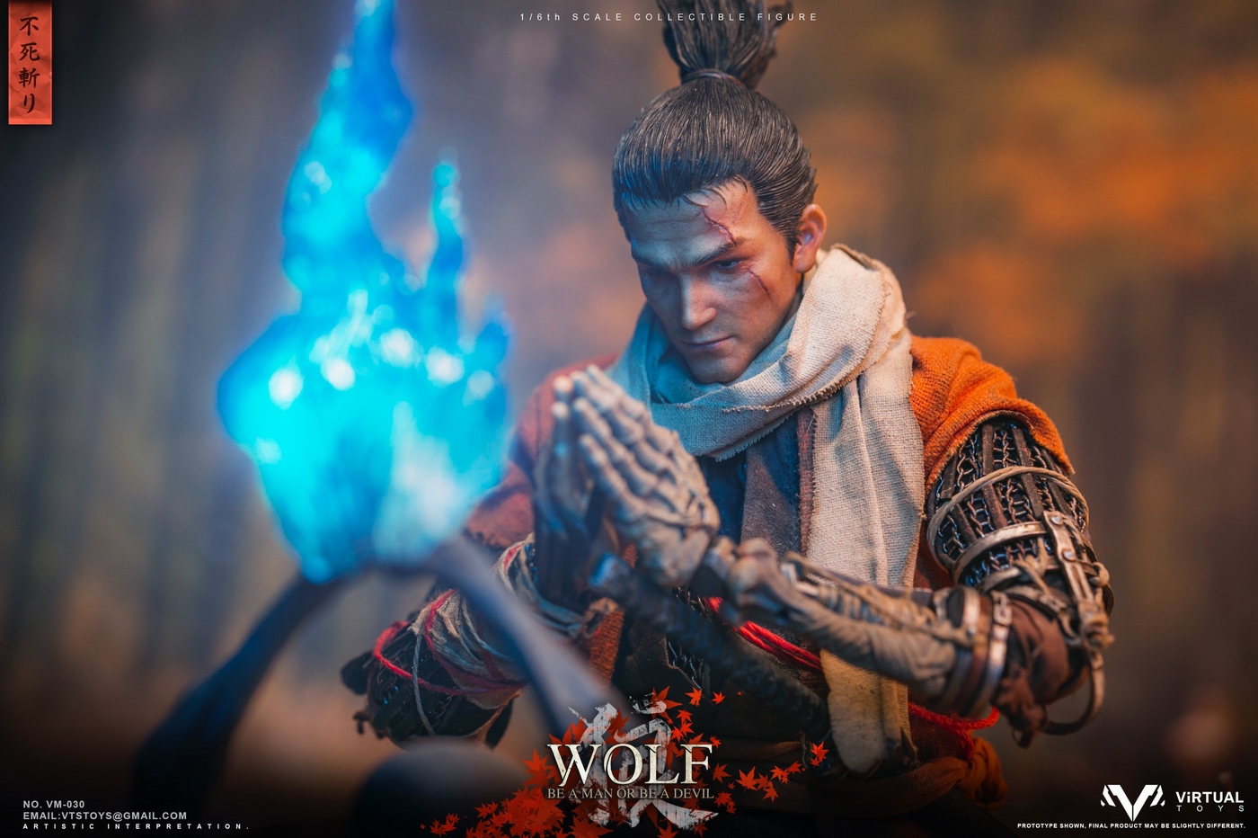 สั่งจอง] VTS TOYS 1/6 The wolf of Ashina VM-030/VM-030DX Normal 