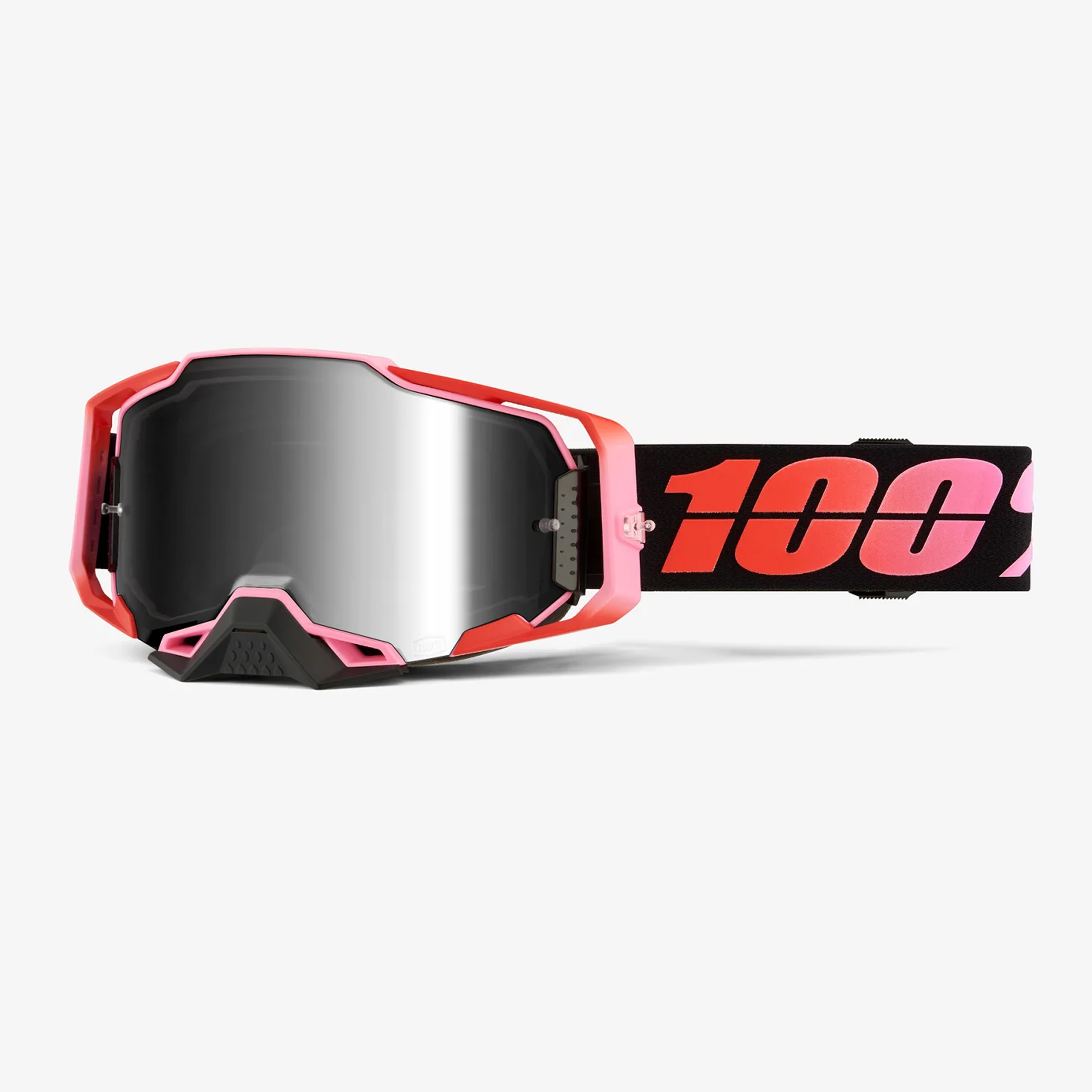 แว่น 100% Armega Guerlin 2023 Mirror Silver