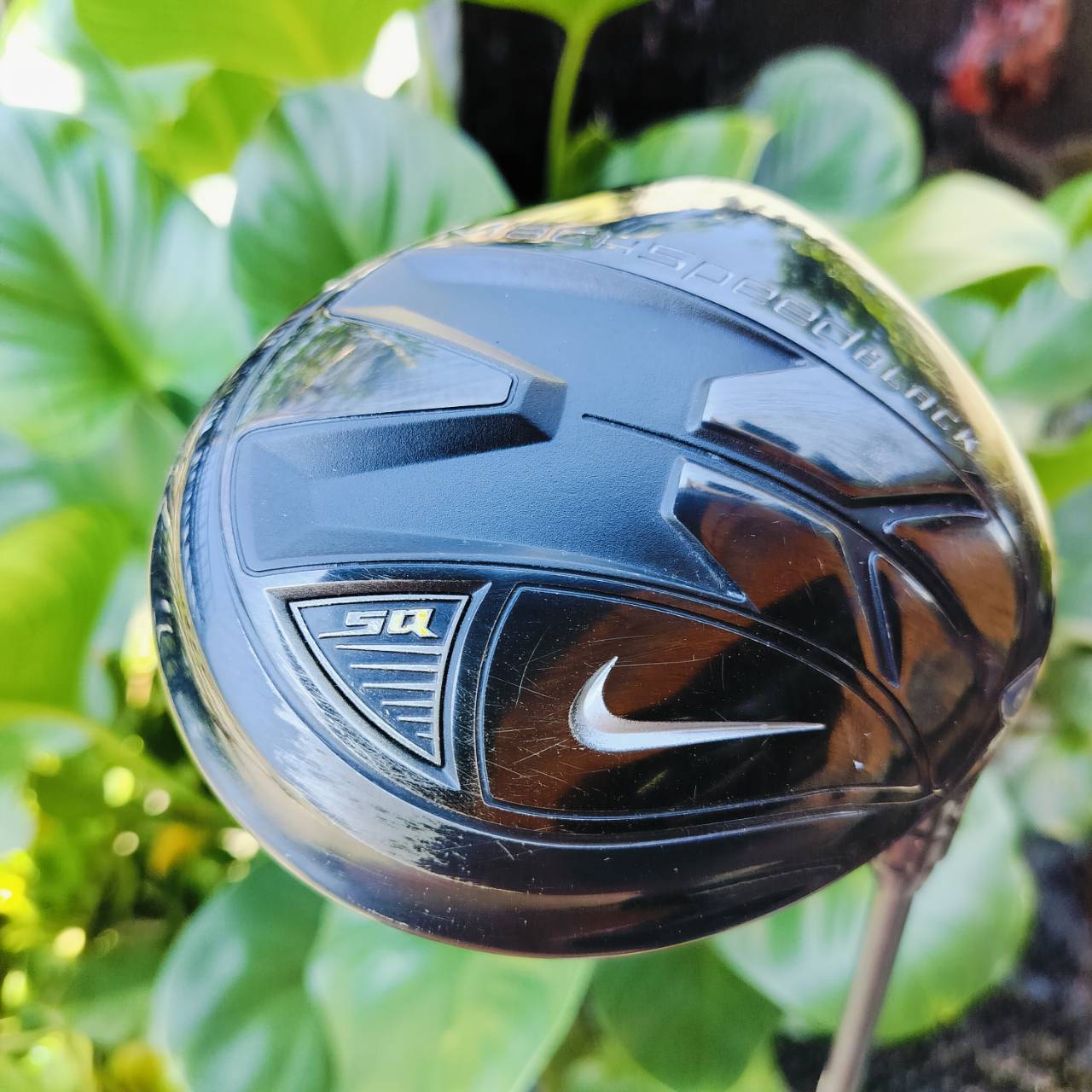 Driver Nike SQ Machspeed Black ก้าน FUBUKI FLEX R องศา 9.5 และไขปรับได้เยอะมากค่ะรุ่นนี้ ตีมันส์มากๆ ตีไกลได้ระยะ และตีง่าย ได้วิถีลูกที่ดีที่สุด สปีดบอลดีมากๆ ไม้กอล์ฟพรีเมี่ยมมือสอง ของแท้ By NakaraLuxurious