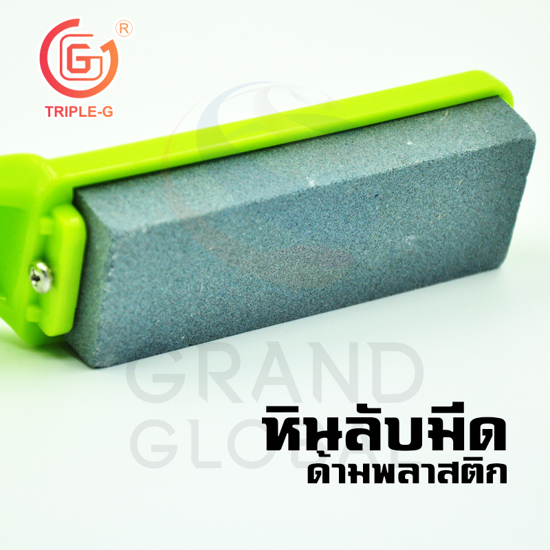 SOLID ที่ลับมีด หินลับมีด อุปกรณ์ ลับมึด ของมีคม ด้ามมือจับ เครื่องใช้ ในครัว