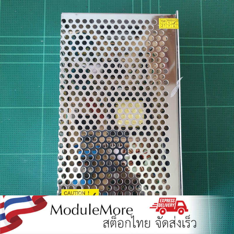 5V 40A สวิทชิ่งเพาเวอร์ซัพพลาย Switching Power supply ( 220v ac to 5v dc) switching power supply 5V40A S-200-5