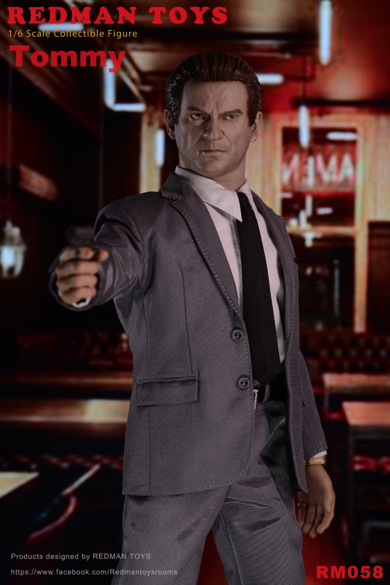 [พร้อมส่ง] REDMAN TOYS 1/6 : G Fellas RM058 - TOMMY