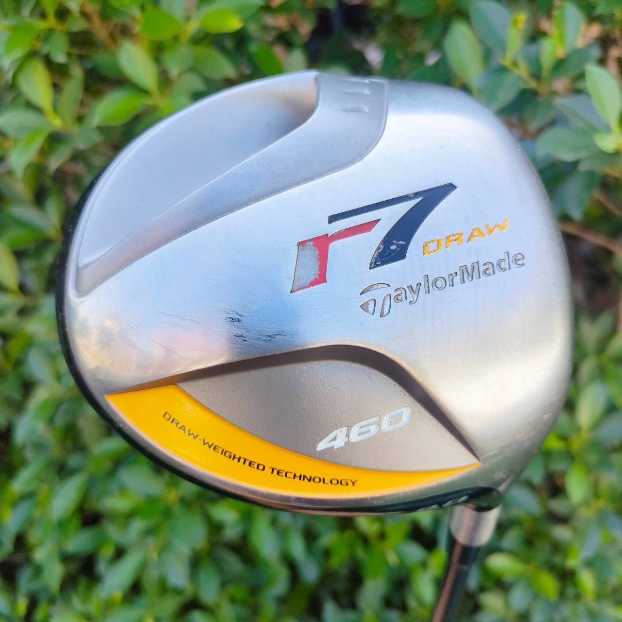 DRIVER TAYLORMADE R7 DRAW 460 องศา 9 ก้าน PENLEY FLEX S ก้านสุดพรีเมี่ยมเลยครับ