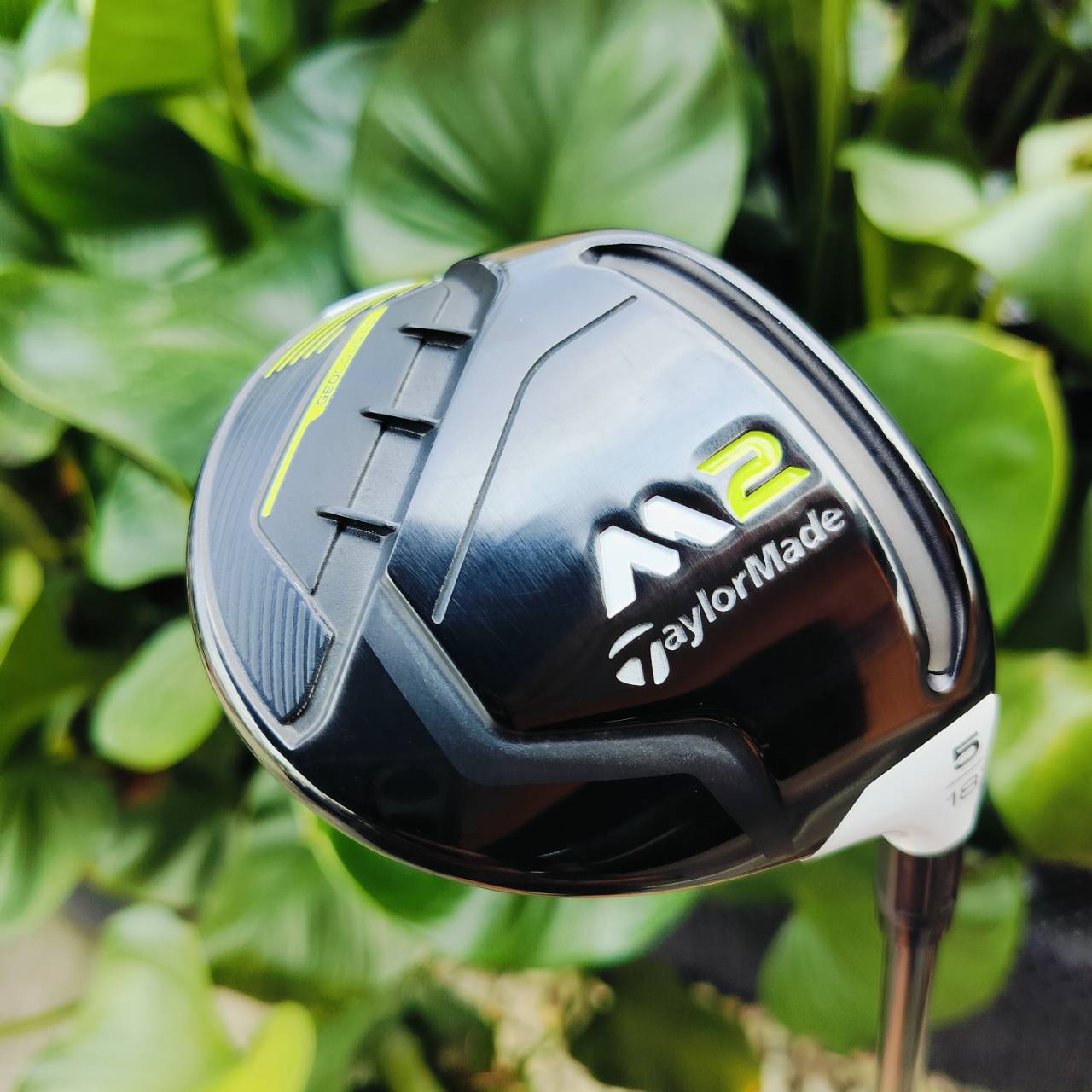 FW5 TAYLORMADE M2 องศา 18 ก้าน M2 REAX 55 FLEX R มาพร้อม COVER เดิมๆ เพิ่มสปีดให้เร็วขึ้น ไม้กอล์ฟพรีเมี่ยมมือสอง ของแท้ By NakaraLuxurious