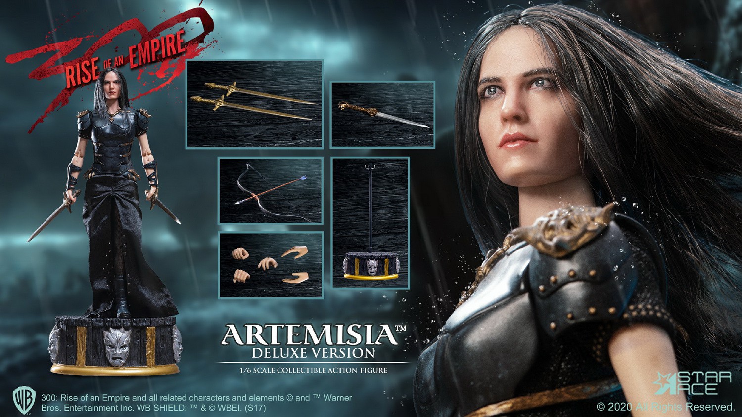 [สั่งจอง]Star Ace Toys 1/6 SA0045C/X : Artemisia 3.0