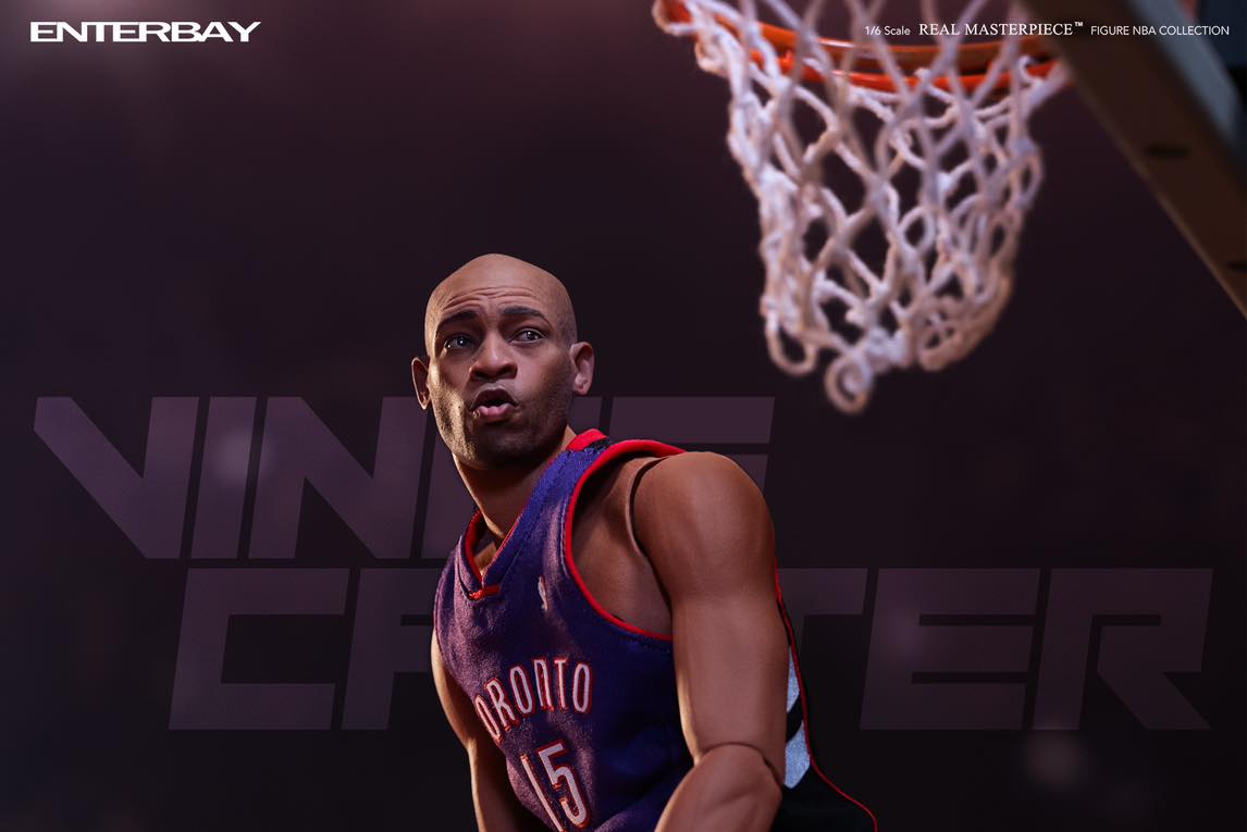 [สั่งจอง] ENTERBAY RM-1096 1/6 : NBA Vincent Lamar Carter
