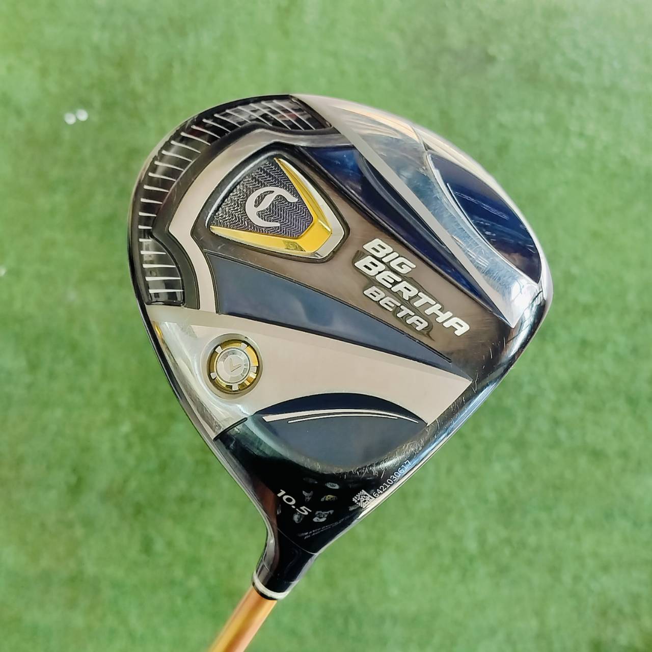 Driver Callaway BIGBERTHAR BETA พรีเมี่ยมญี่ปุ่น JAPAN SPEC ทั้งวัสดุ และการออกแบบเพื่อเน้นขายผู้บริหาร สู้กับ KATANA ได้สบายๆ หน้าเด้งๆ ไม้กอล์ฟพรีเมี่ยมมือสอง ของแท้ By NakaraLuxurious