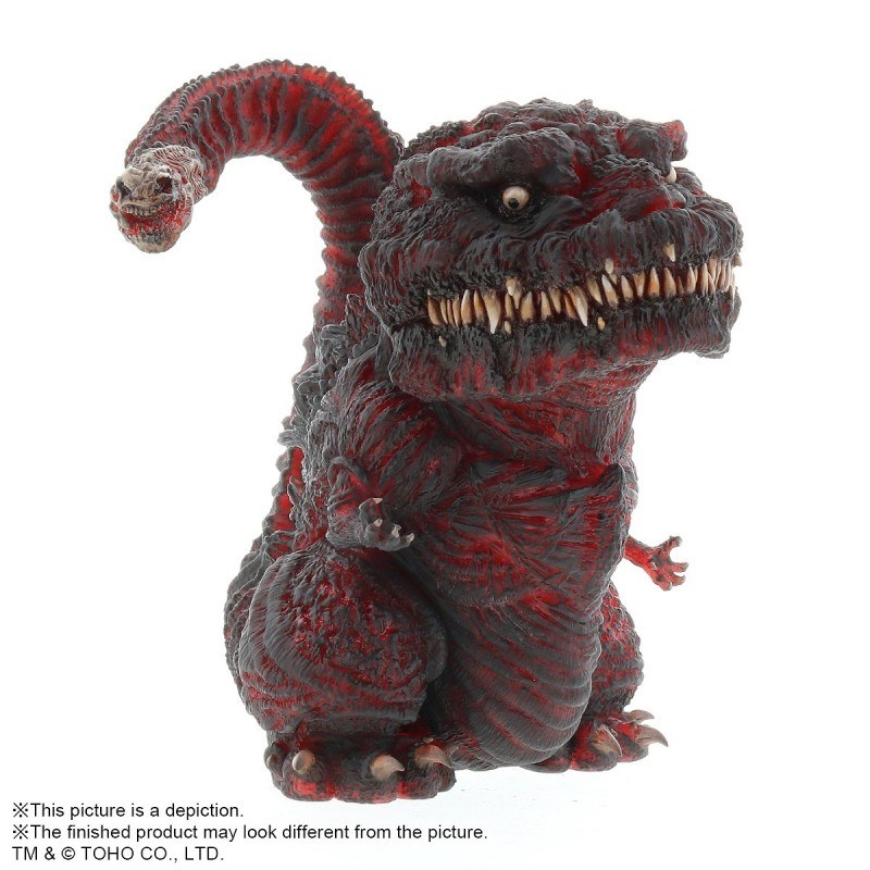 [สั่งจอง] X-Plus DF Shin Godzilla Clear Version