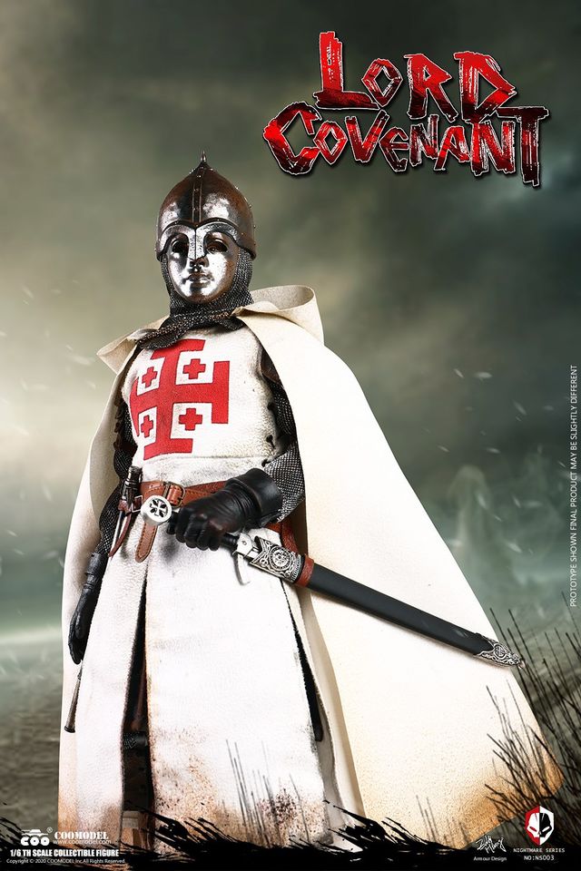 [สั่งจอง]COOMODEL 1/6 NS003 NIGHTMARE SEIRES (DIECAST ALLOY) - LORD COVENANT