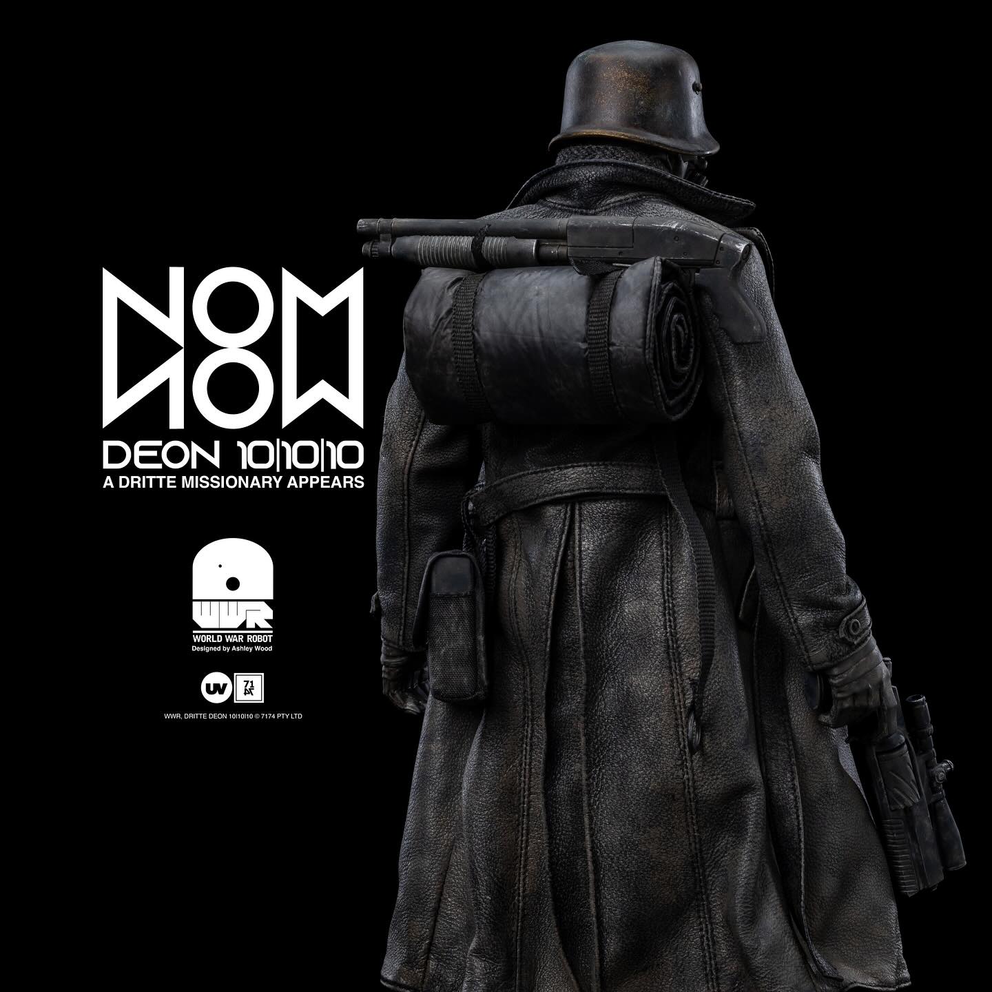 [สั่งจอง]Underverse UV202313 1/6 : DEON DRITTE MISSIONARY NOM