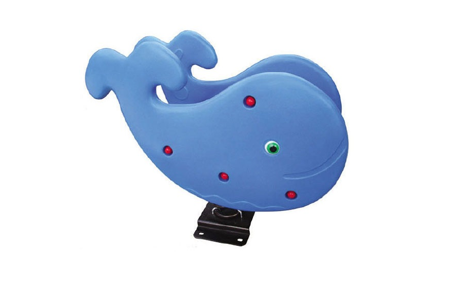 โยกเยกสปริง,สปริงโยก, สปริงปลาวาฬ สินค้าพร้อมส่ง เครื่องเล่นสนามกลางแจ้ง