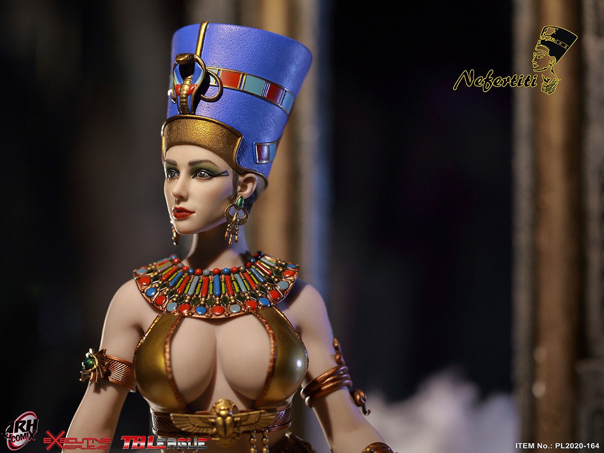 [สั่งจอง] TBLeague PL2020-164 Nefertiti 1/6th Scale Action Figure
