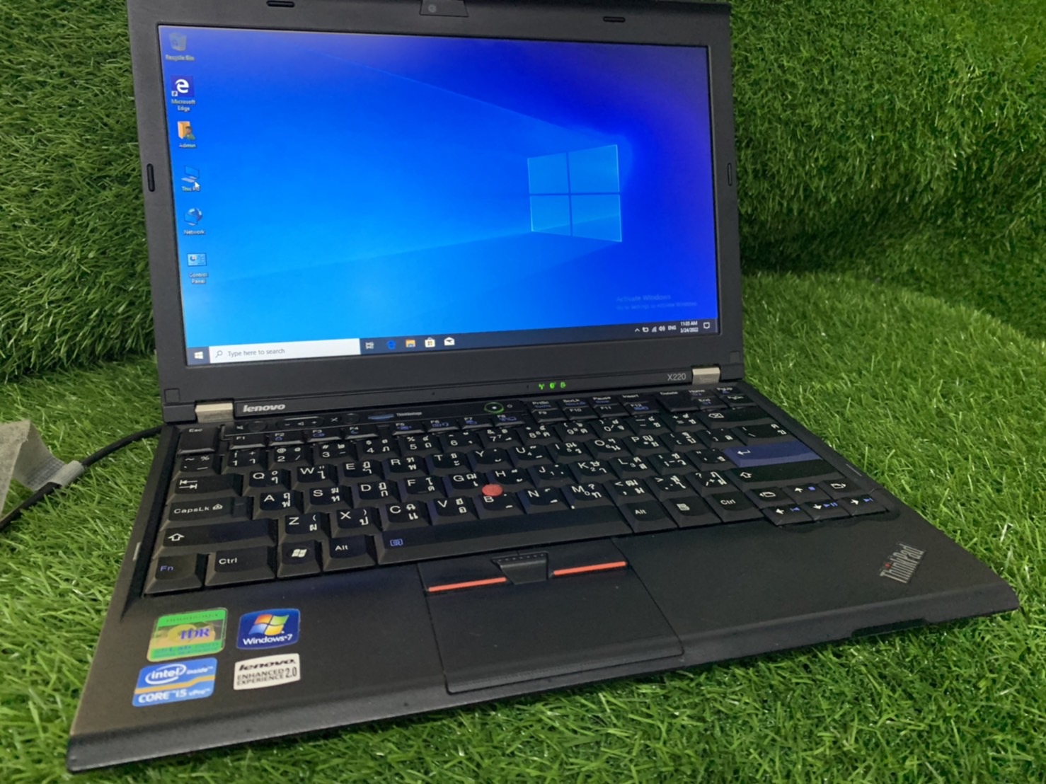 โน๊ตบุ๊ค Notebook Lenovo ThinkPad X220 - 12.5 inch แบตเสื่อม สินค้ามีประกัน