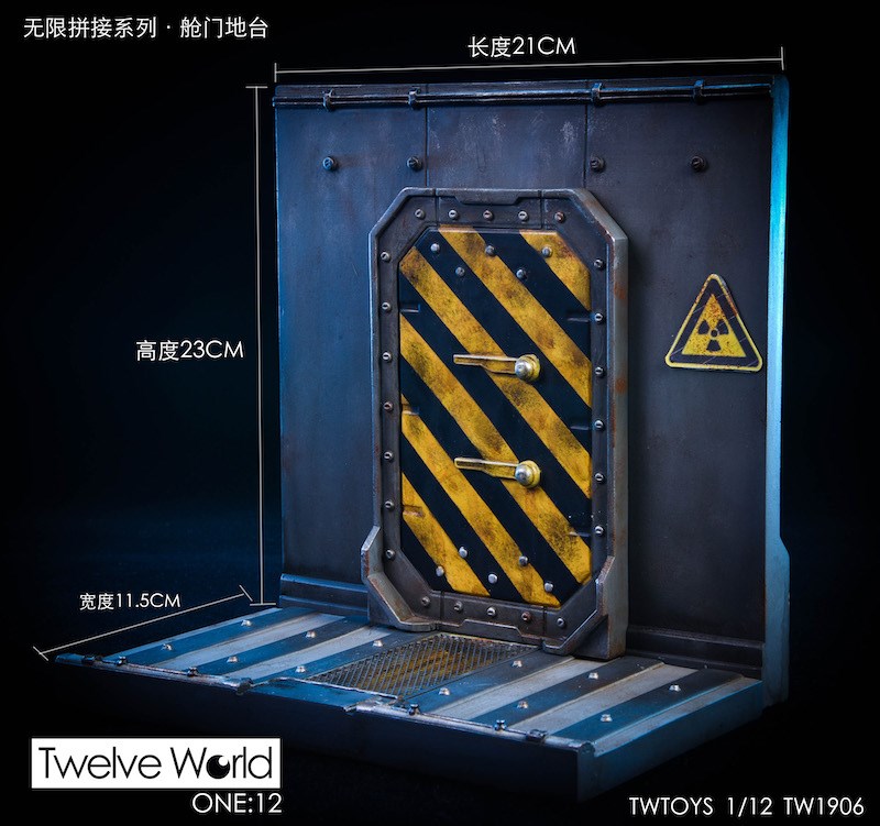 [สั่งจอง]TWTOYS 1/12 TW1906 Unlimited Expansion Series - Doorway Scene Platform