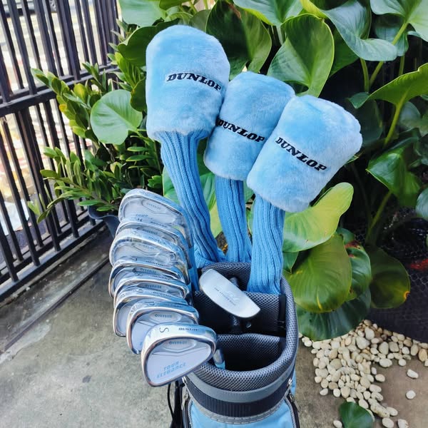 *** ไม้กอล์ฟครบชุดสำหรับผู้หญิง *** 🌸FULLSET DUNLOP TOUR ELEGANCE🌸 ชุดกอล์ฟพรีเมี่ยมจากประเทศญี่ปุ่น สภาพสวยหวาน ทั้งวัสดุระดับพรีเมี่ยมและเทคโนโลยี FORGED Ti