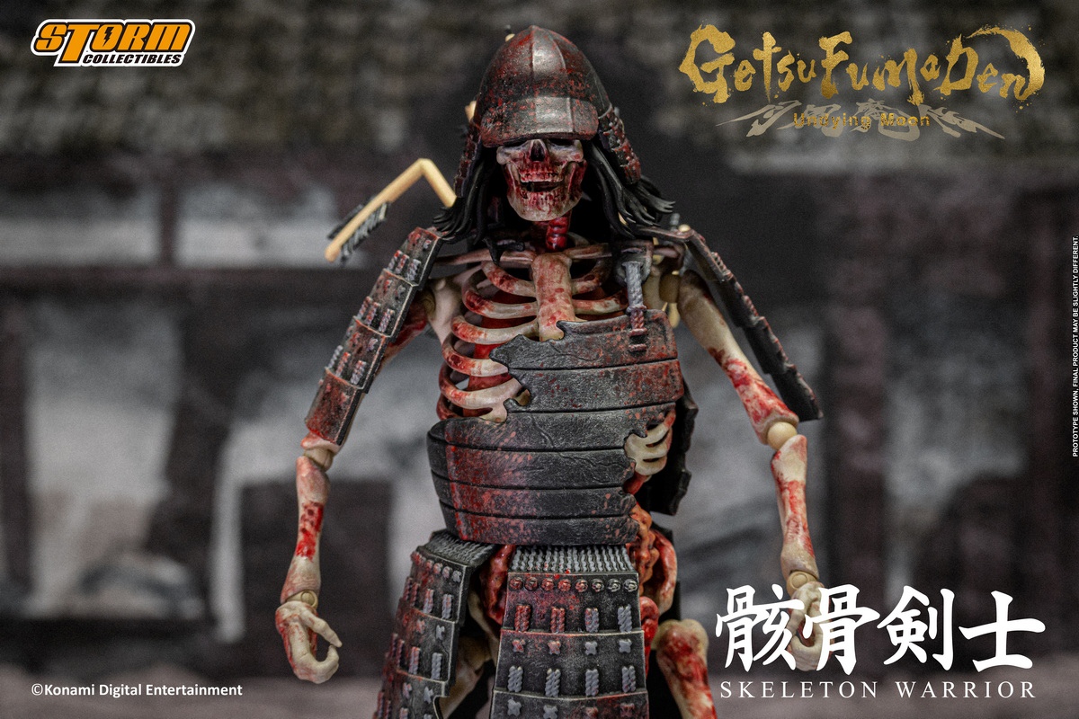 [พร้อมส่ง]Storm Toys GFUD03 1/12 :The Skeleton Warrior