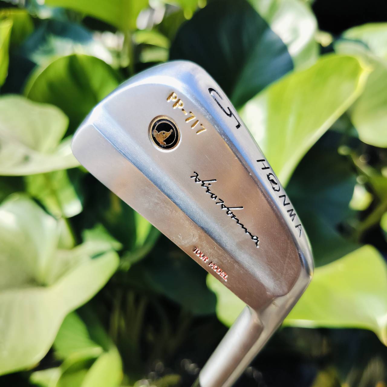 **ไม้ SAMPLE ลดล้างสต๊อค** เหล็ก 5 HONMA PP717 TOUR MODEL วัสดุ FORGED พรีเมี่ยม MADE IN JAPAN SAKATA ก้าน T-800 เดิม FLEX S-2 กริพเดิมทุกอย่าง ไม้กอล์ฟมือสอง ของแท้ By NakaraLuxurious