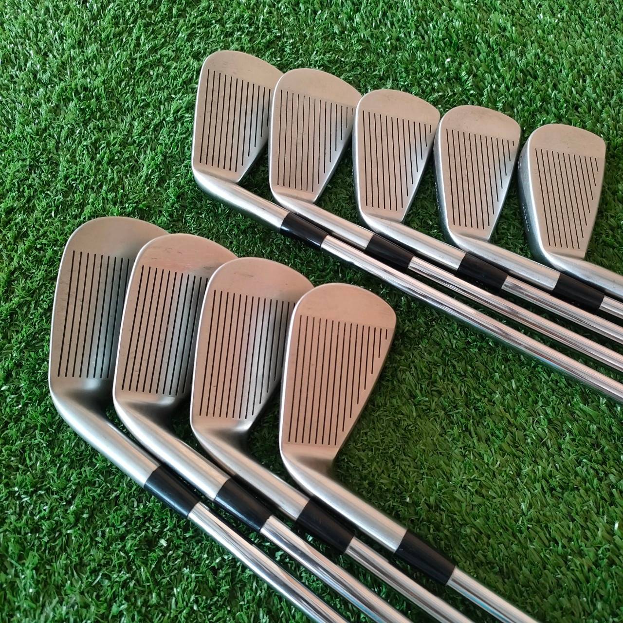 ชุดเหล็ก MIZUNO T-ZOID COMP CT มีเหล็ก 3-9 เเละ PW SW ก้าน RELEASE FLEX M