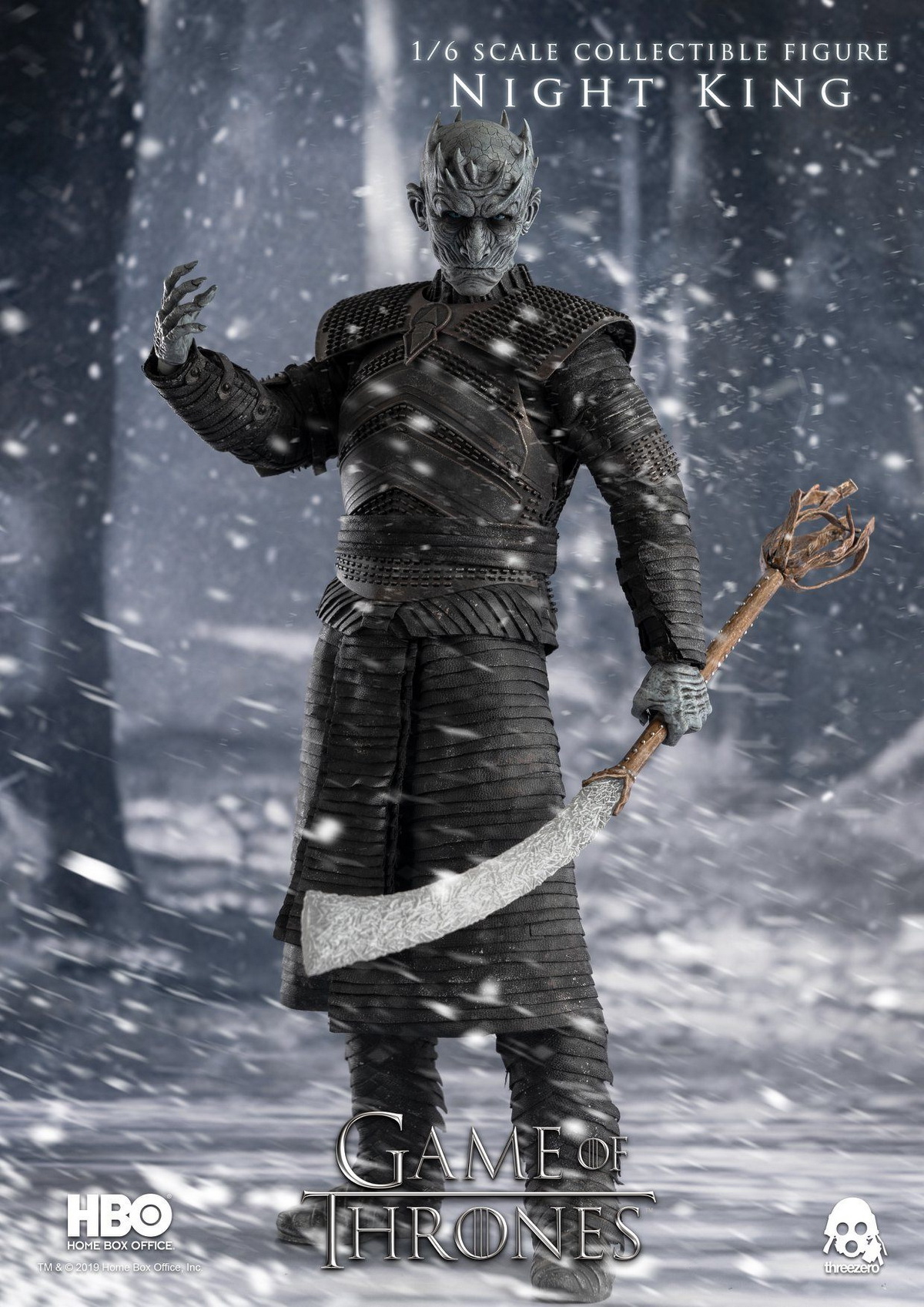 [สั่งจอง]ThreeZero Game of Thrones 1/6 Night King Figure