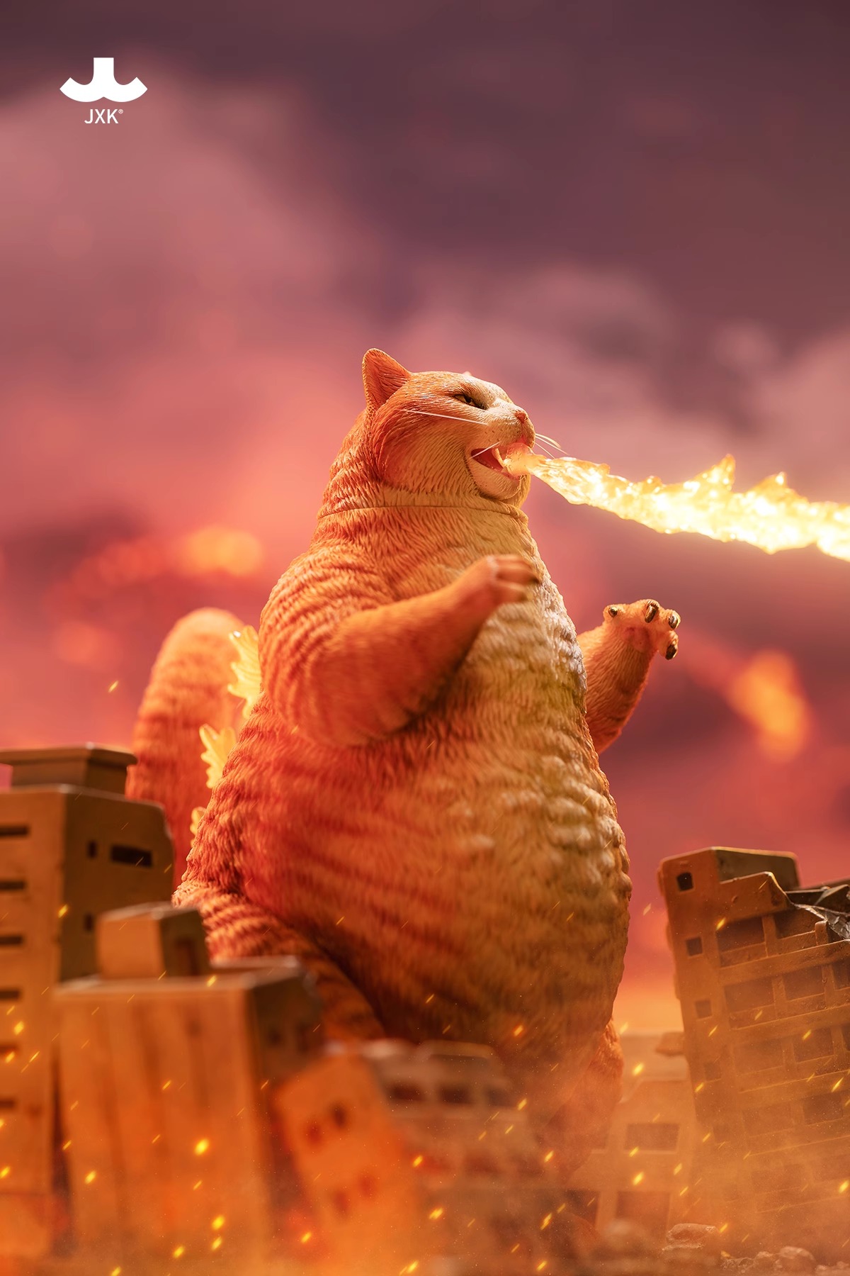 [สั่งจอง] JXK : Meowzilla