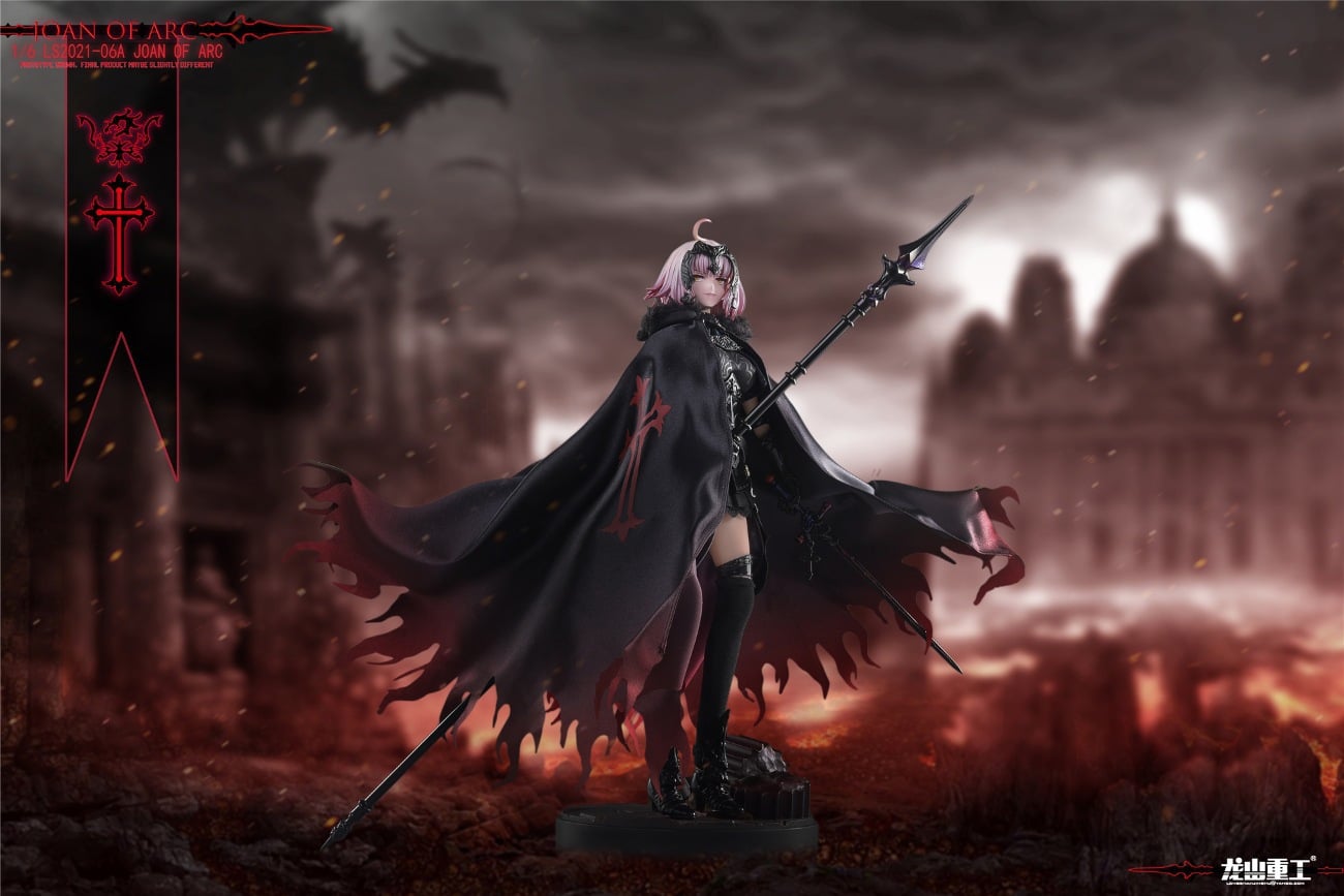 [สั่งจอง]LOGSHANJINSHU 1/6 LS2021-06A : Joan of arc