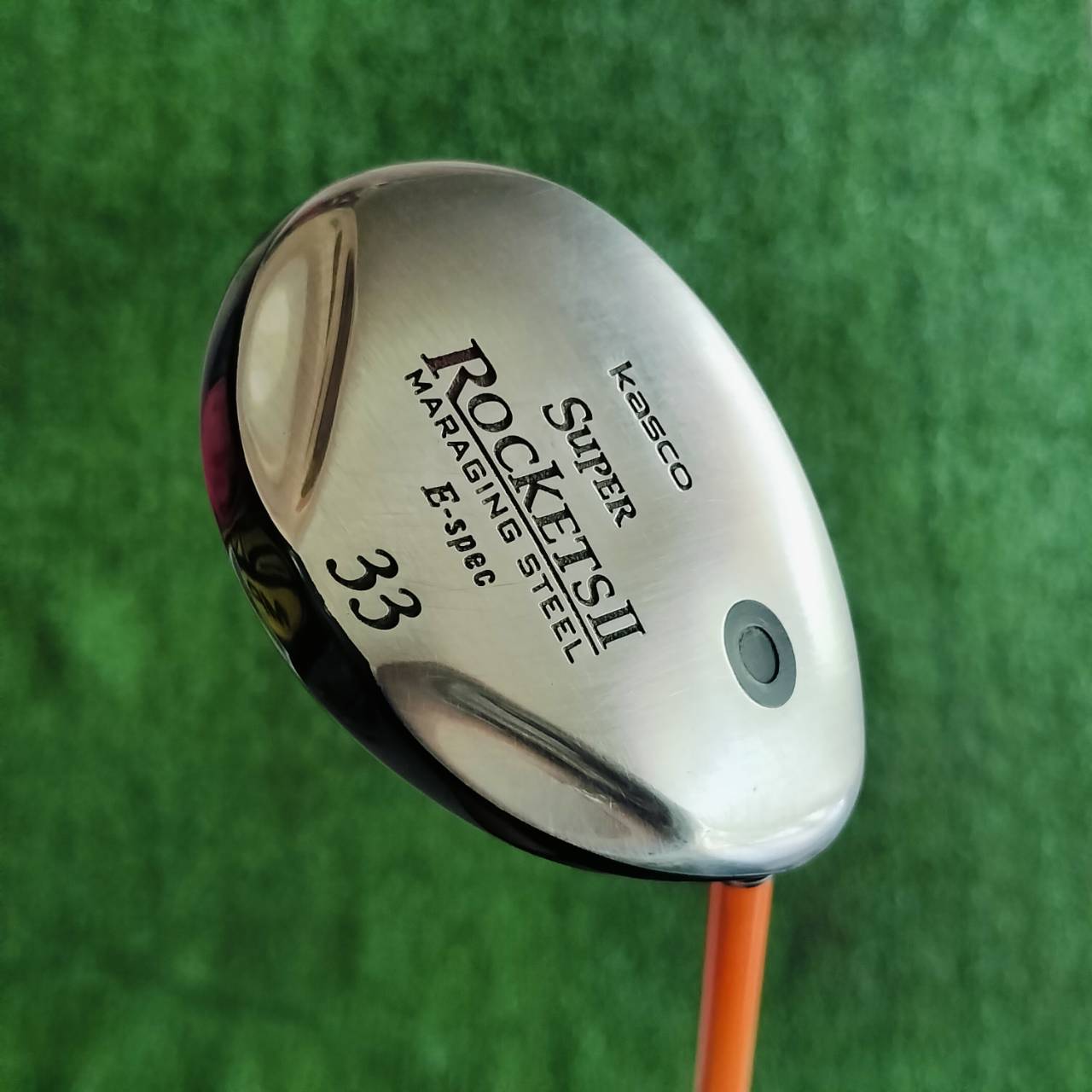 UT33 KASCO SUPER ROCKETS II องศา16 หน้าเด้ง MARAGING STEEL เหมาะกับไฮบริด สุดยอดวัสดุเลยค่ะ ไม้กอล์ฟพรีเมี่ยมมือสอง ของแท้ By NakaraLuxurious