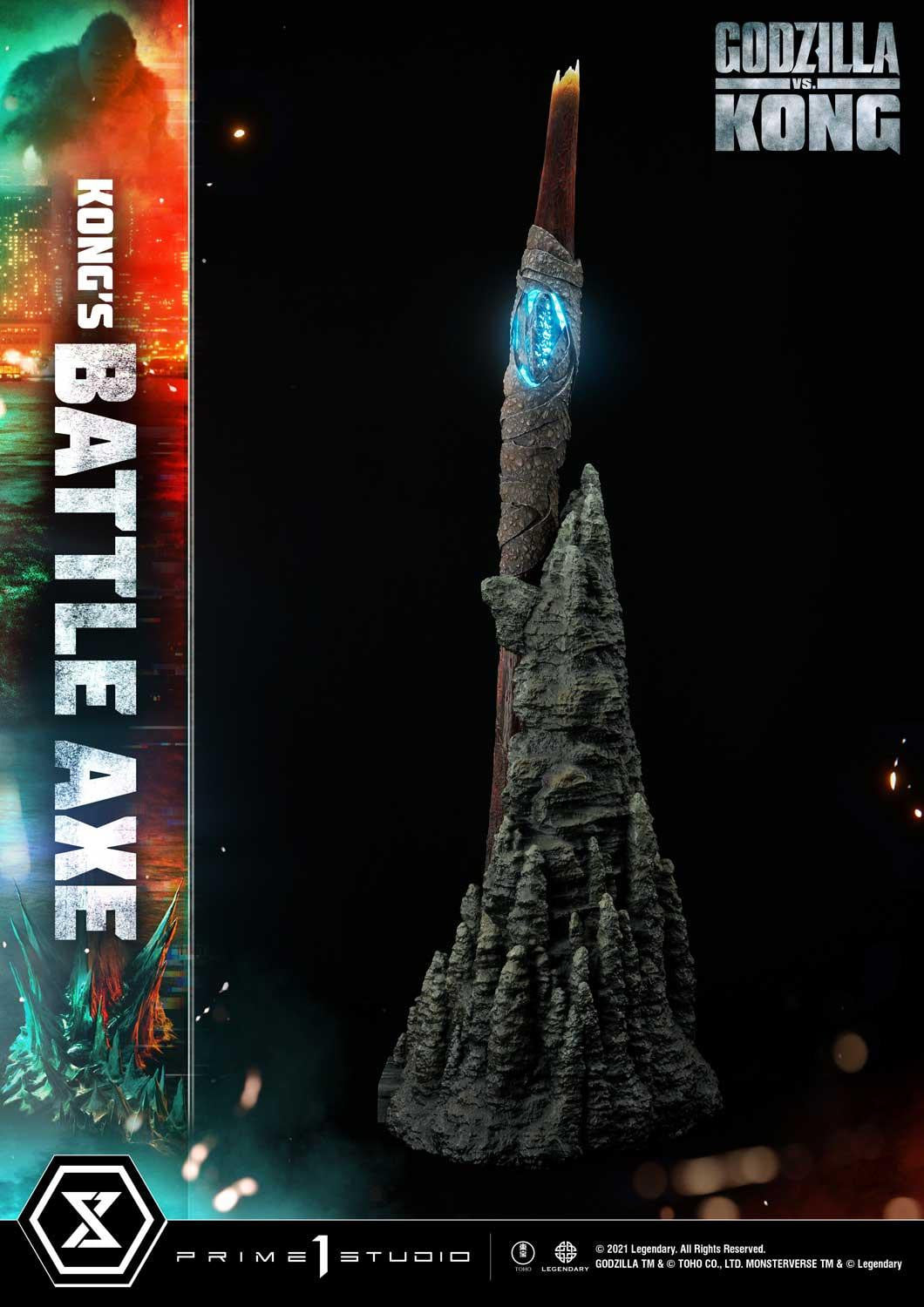 [สั่งจอง]Prime 1 Studio LSGVK-03: Kong’s Battle Axe (Godzilla vs Kong)