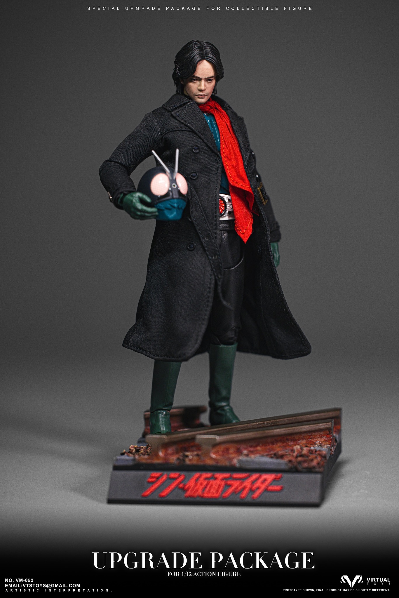 [พร้อมส่ง] VTS TOYS VM-052 1/12 : Upgrade Package