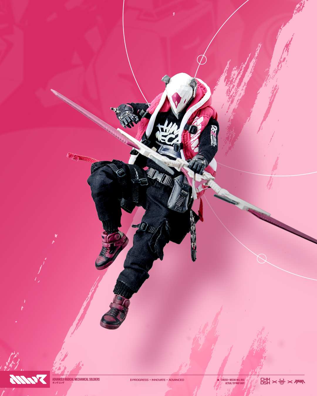 [สั่งจอง] Chk Dsk x Devil Toys x Quiccs Maiquez : 1/12