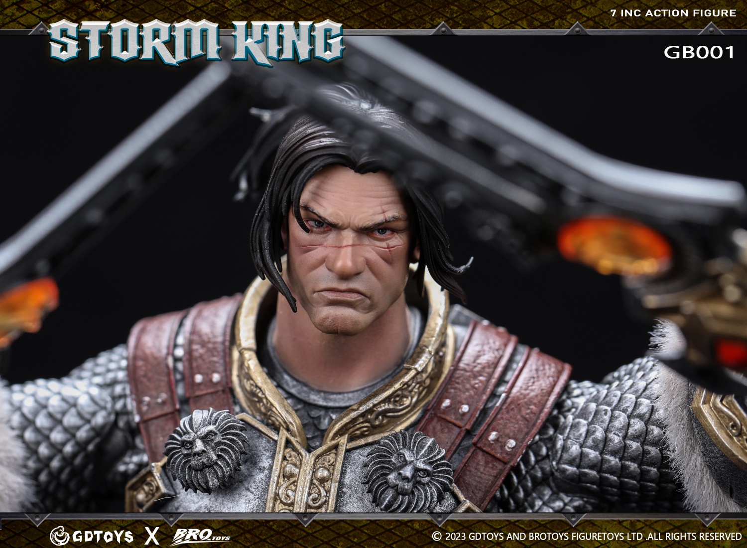 [พร้อมส่้ง] BROTOYS 7" : Storm King