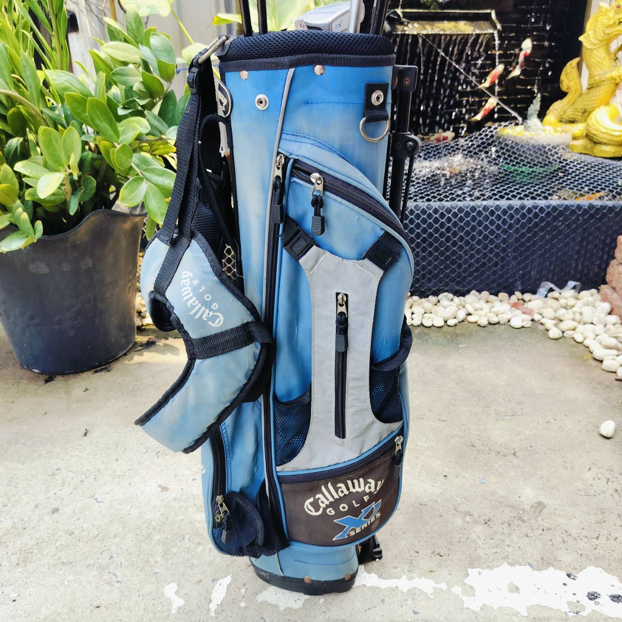 ไม้กอล์ฟเด็กครบชุด Callaway XJ SERIES เหล็ก 7 ความยาว 34 นิ้ว ชุดกอล์ฟเด็ก ที่ได้คุณภาพ มาตรฐานเดียวกับไม้ผู้ใหญ่ ไม้ได้จำนวนเยอะมาก ของดีมาก ไม้กอล์ฟพรีเมี่ยมมือสอง ของแท้ By NAkaraLuxurious
