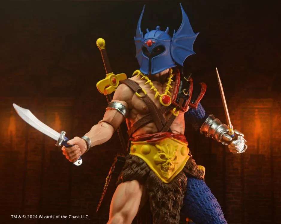 [สั่งจอง]Neca : Dungeon & Dragons - 50th Anniversary Warduke on Blister Card