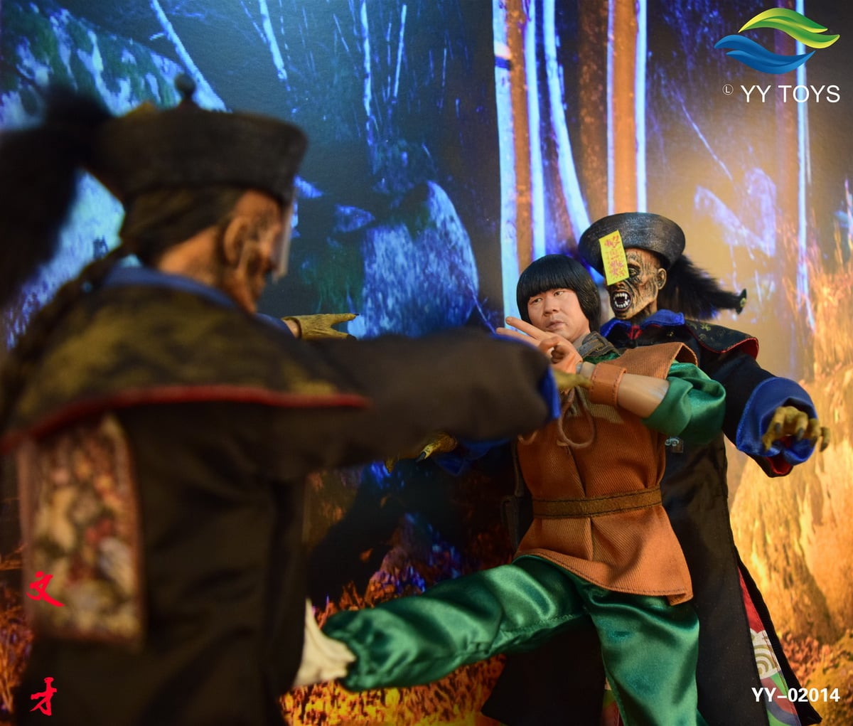 [สั่งจอง]YY TOYS YY-02014 1/6 : Zombies Series - Mr.Man Choi