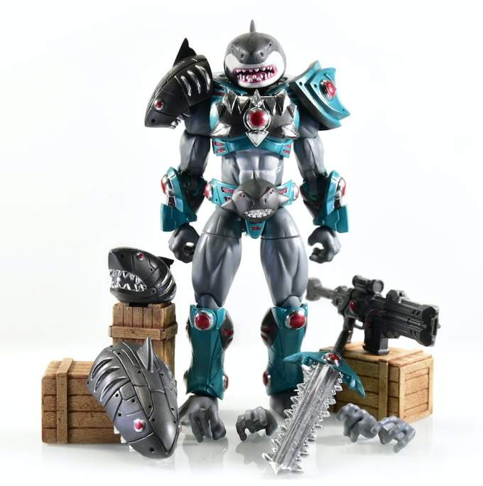 [สั่งจอง] Combat Creatures 1/12