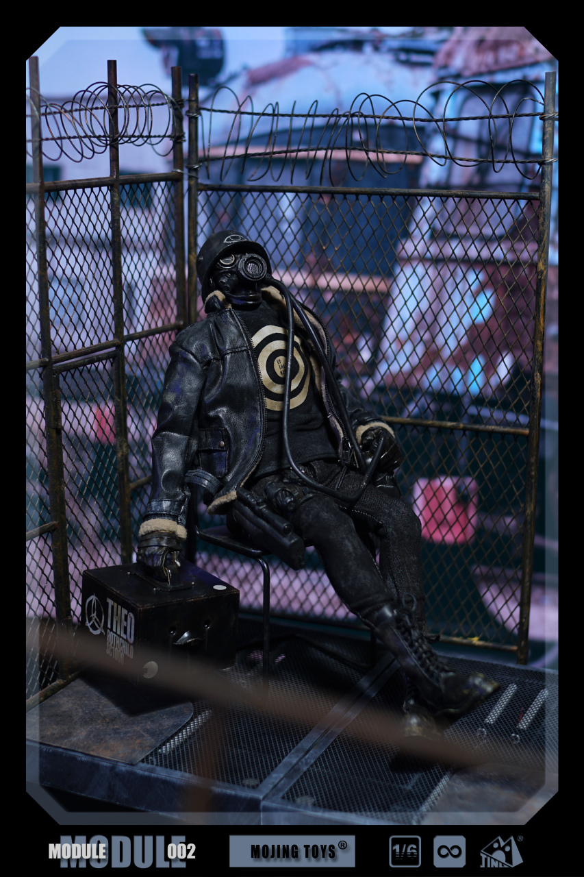 [พร้อมส่ง] mOjingToys Module Series M002 1/6 : Mandalorian Trestle Platform มี2แบบ