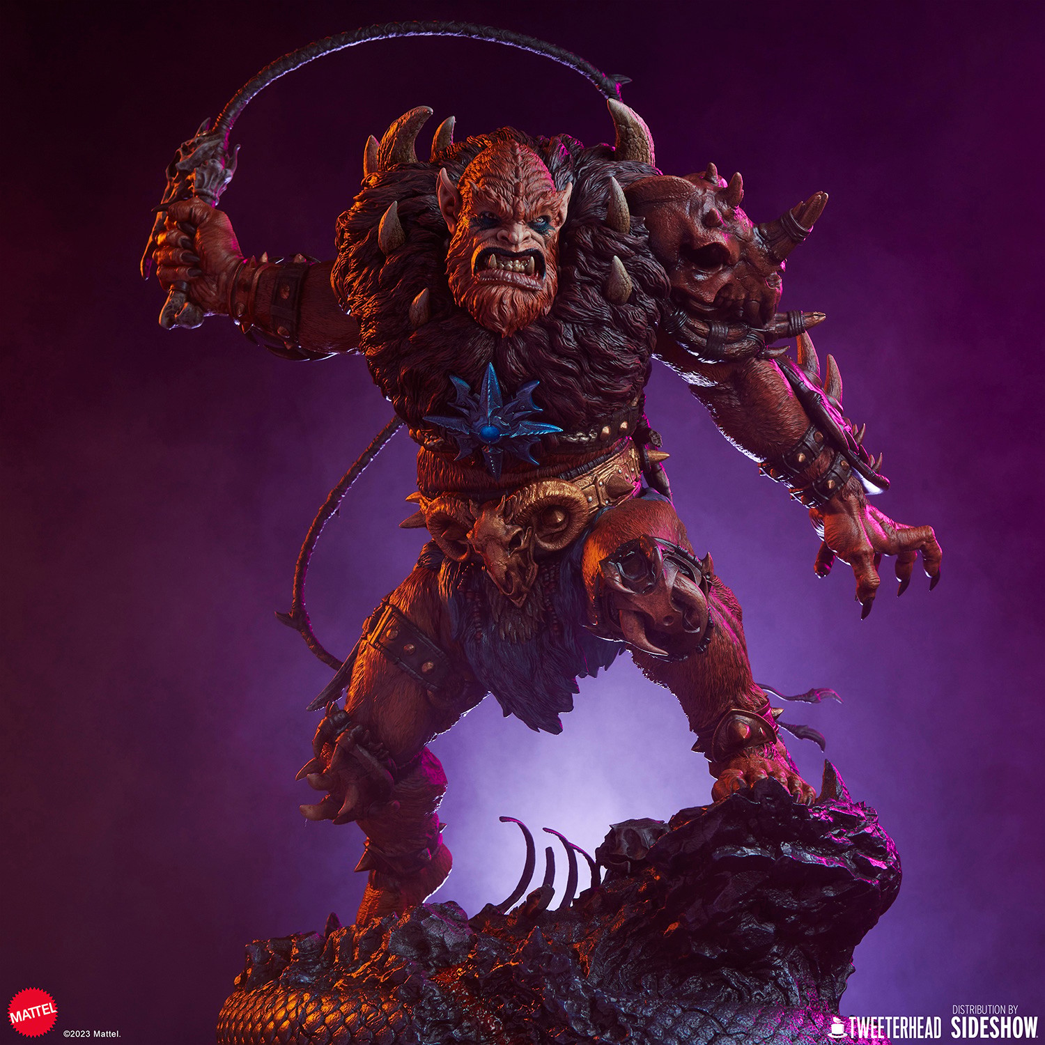 [สั่งจอง]TweeterHead : Beast Man Legends Maquette (Masters of the Universe)